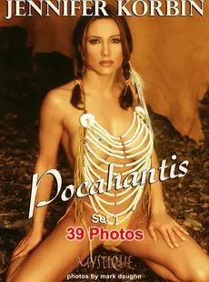 Mystique Magazine Jennifer Korbin   Pocahontas 1   40x3000