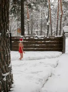 Nude In Russia Olesia   Snow Maiden 2014 01 03