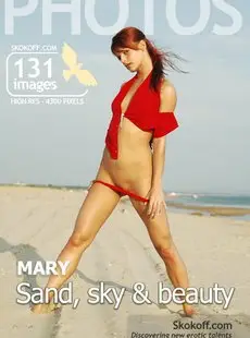 Skokoff Mary Sand Sky Beauty 133 pics 44 MB