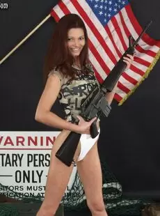 Jenny Military Hotty