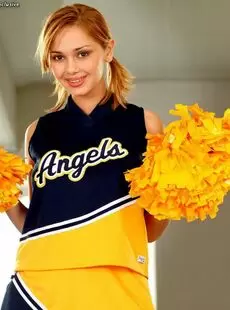 Lenka Gaborova Sexy Cheerleader