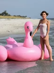Kaitlin My Pink Flamingo