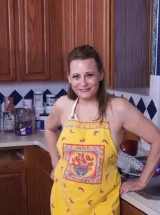 20220412 AuntJudys Busty 52yo BigBottom Texas Housewife Jayden makes her Big Debut in the Kitchen 182 Photos Apr 11 2022