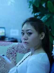 Chinese model Ice Lotus Xueling