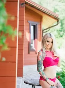 Yulyafox Photo Album Pink Nasturtium