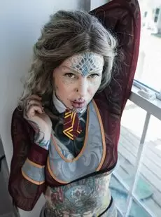 Cigno Photo Album Wizard School Girl Suicidegirls