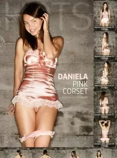 Hegre Daniela Pink Corset