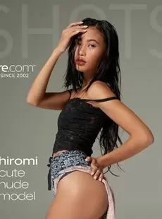 Hegre Hiromi Cute Nude Model