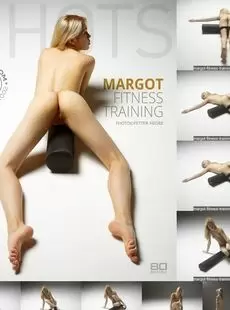 Hegre Margot Fitness Training