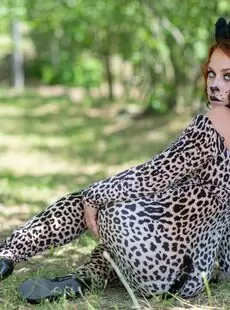 Miss Sam Divine Photo Album My Second Leopard Skin Suicidegirls