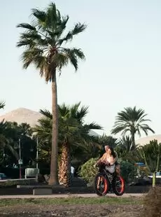SexArtVideo Matt Ice Maxmilian Dior Taylor Sands Bicycle Race