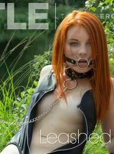 Thelifeerotic Amber A Leashed 1