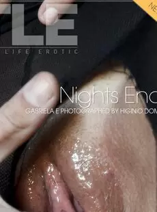 Thelifeerotic Gabriela E Nights End 1