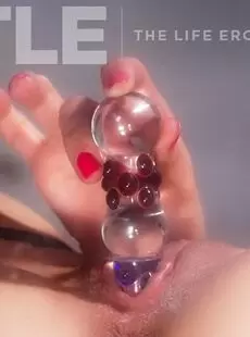 Thelifeerotic Sophia D Cumming With Glass 1