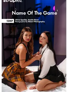 StrapLezz Amelia Riven & Olivia Sparkle - Name Of The Game 1 - x102 - December 12 2023