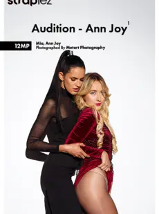 StrapLezz Ann Joy & Mia - Audition Ann Joy 1 - x102 - December 05 2023