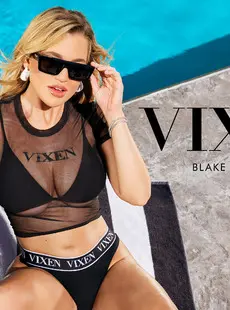VIXEN Blake Blossom, Vince Karter - Voluptuous Blonde Blake Rewards Her Boyfriend 02/16/2024
