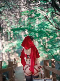 DJAWA Photo Vol.0195 Mimmi Naughty Red Hiring Hood [125P 3.17GB]