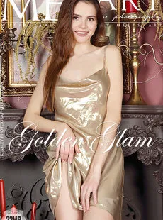 Kinsley - Golden Glam Hi-Res Photoset - Release Date: 2024-04-03