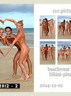 BikiniPleasure 01 12 2014 BP Fuerte 2012 002 Oil 110 pics 54 MB