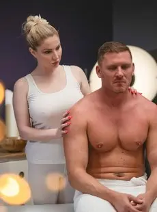 MassageRooms Georgie Lyall Big Tits Scottish Blonde On Top 25052019 143x