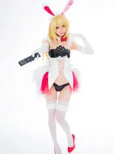 Cosplay Mikehouse Level 5 Angel Bunny