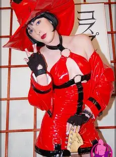 Cosplay Red Witch Dryden