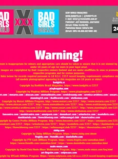 Magazine Bad XXX Girls Issue 4 5 March 2021