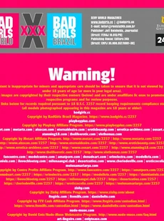 Magazine Bad XXX Girls Issue 6 12 March 2021