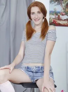FirstAnalQuest Foxy Lee Redhead Teen Foxy Lee Gaping Anal Sex Aug 22 2019 157 pics