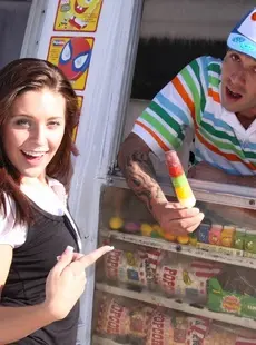 TeenPornoPass GracieGlam Schoolgirl Gracie Fucks Dick For Ice Cream TeenDVDs 49x1600 432015