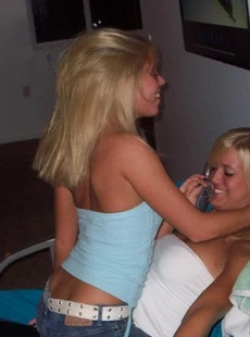 AMALAND Drunk Lesbians Get Naughty