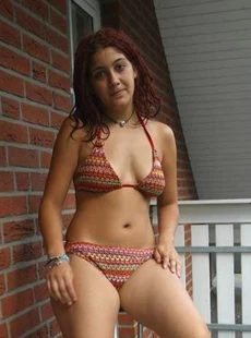 AMALAND hot latina teen naked