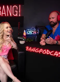 Haley Spades Talks And Fucks On The Bang Podcast