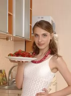 Strawberry Girl