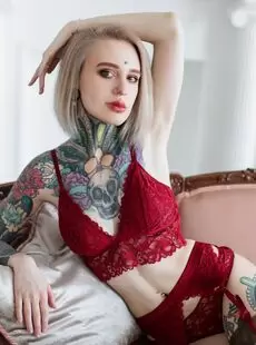 Nerwen Photo Album Lady In Red Suicidegirls