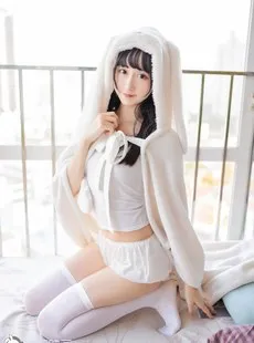 Cosplay Rabbit Play Movie Vol.035 Bath Towel Rabbit