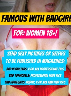Magazine Bad Girls World X Issue 48 1 September 2021