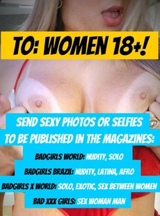 Magazine Bad XXX Girls Issue 41 13 July 2021