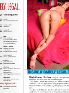 Magazine Barely Legal 2014 10