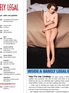 Magazine Barely Legal 2017 04