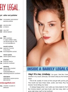 Magazine Barely Legal 2017 07