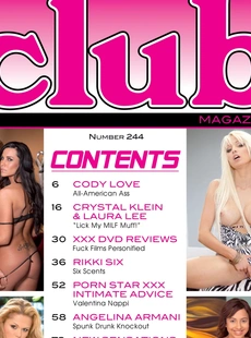 Magazine Club Volume 244 October 2016