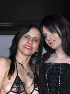 TransexualFun Anna f Liberty Harkness Mature woman and a shemale in the dungeon x168 122816328