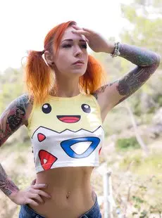 Suicide Girls Euforia Gotta Catch Em All