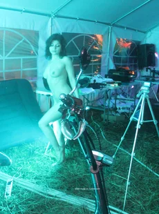 Nude In Russia Victoria G Biker Party Mobile Photo Studio Issue 10 04 22 X47