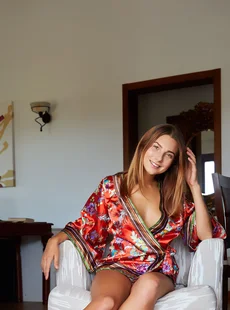 Silk Kimono Belka By Erro Teen Sexy Girl Photo Album