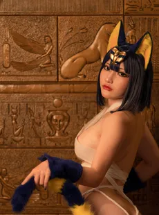 Fantasy Factory Xiaoding Cosplay Ankha Nile Mummy mrthor