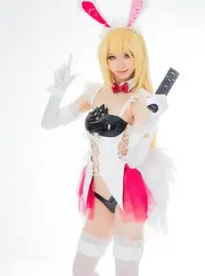 Cosplay Mikehouse Level 5 Angel Bunny