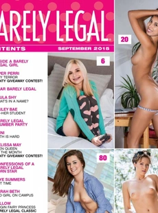 Magazine Barely Legal 2015 09